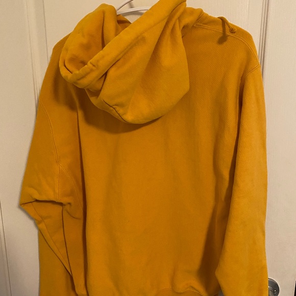 Yellow champion hoodie - Picture 2 of 2